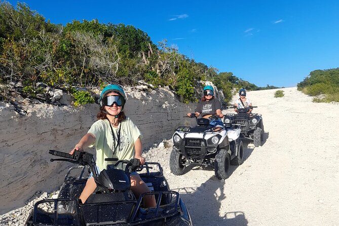 ATV Adventure tour on Providenciales - Guides, ATVs, and safety for first-timers