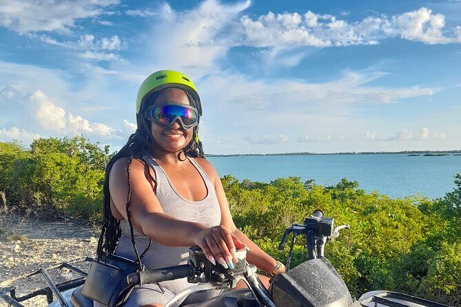ATV Adventure tour on Providenciales - Stop 1: Chalk Sound and Silly Creek National Park photos