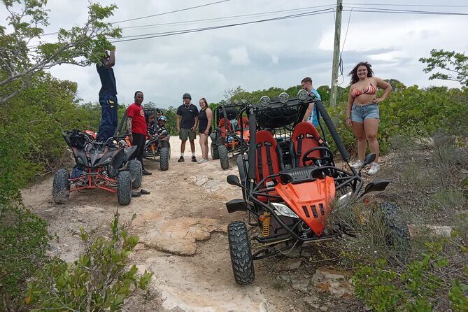 ATV and UTV plus dune buggy Island Excursion in Providenciales - Grace Bay Beach in 15 minutes: make it count