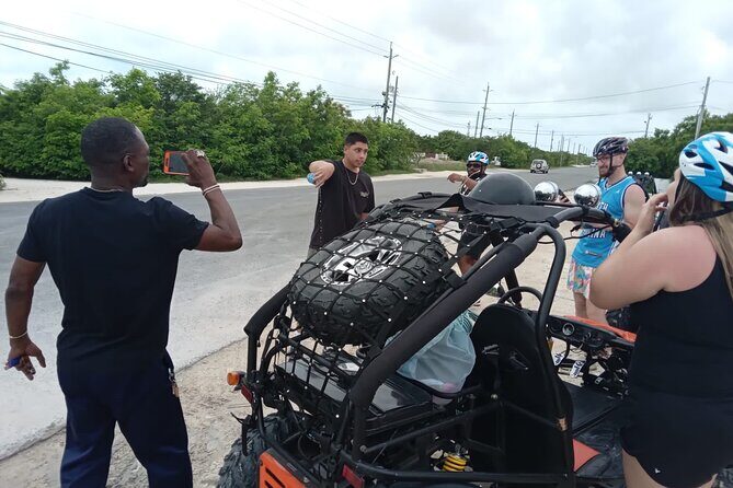 ATV and UTV plus dune buggy Island Excursion in Providenciales - Road cruising plus dirt roads: safety that feels practical