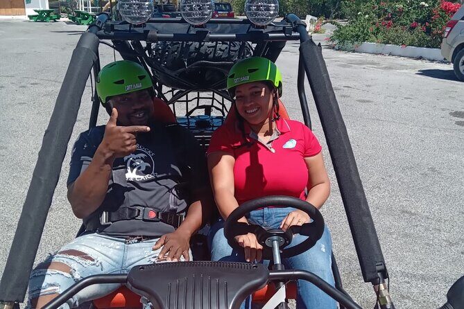 ATV and UTV plus dune buggy Island Excursion in Providenciales - Lunch at Mr. Grouper’s: a fun finish with one food caveat
