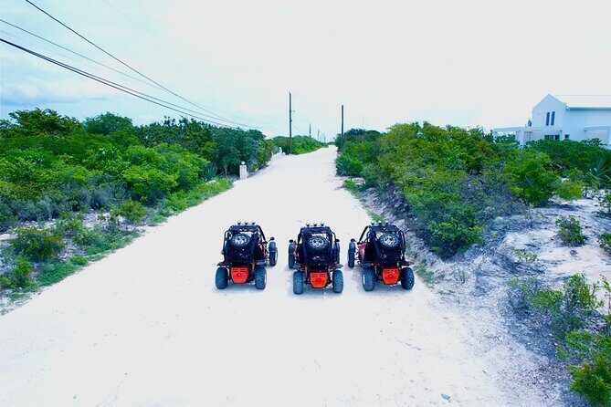 ATV and UTV plus dune buggy Island Excursion in Providenciales - What to pack for dust, sun, and manual ATV control