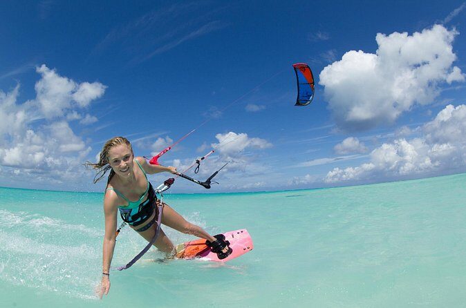 Bring A Friend Kiteboarding Lesson - Price and value: $640 per person for a shared 2-hour lesson