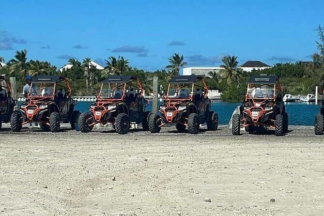 Caicos Banks Turquoise Water and Brewery UTV Tour - Price and group size: what $495.50 gets you