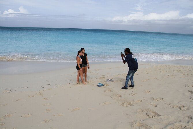 Caicos Banks Turquoise Water and Brewery UTV Tour - Bight Park and Bight Beach: that first hit of blue