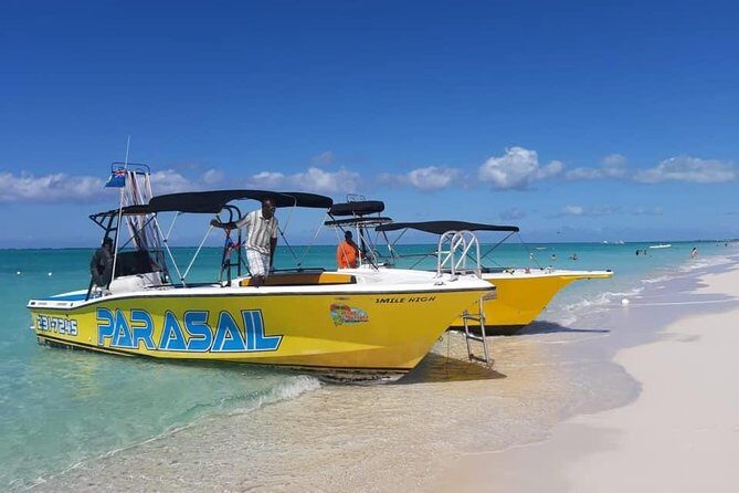 Capt Marvin Watersports / Parasail - Private Tour - Key details that matter before you book