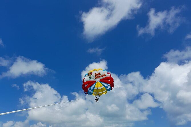 Capt Marvin Watersports / Parasail - Private Tour - Picking your start time: two durations and how to avoid a rushed day