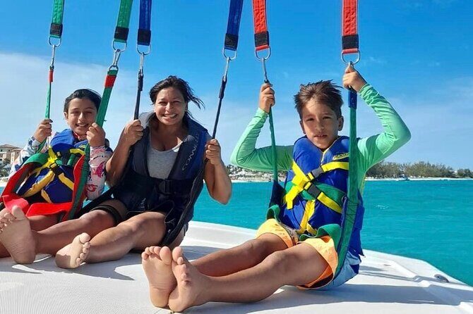 Capt Marvin Watersports / Parasail - Private Tour - Health, weather, and timing reality checks