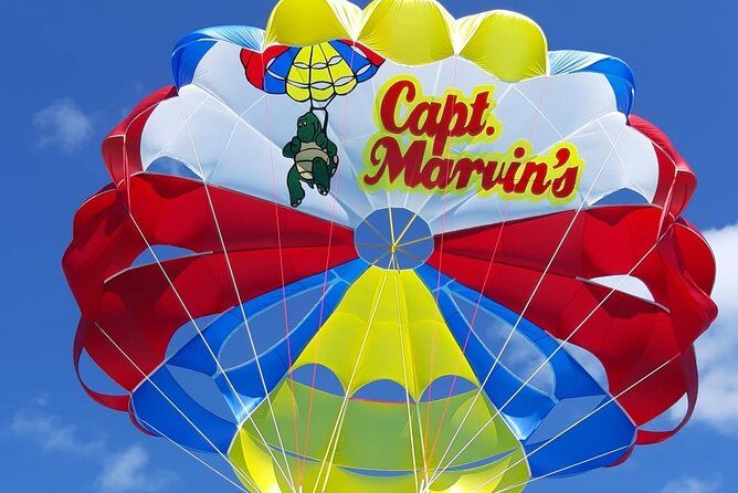 Capt Marvin Watersports / Parasail - Public Tour - Views From 500 Feet: The Part You’ll Actually Remember