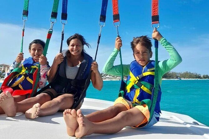 Capt Marvin Watersports / Parasail - Public Tour - The Flight Plan: Takeoff, the Optional Dip, and Scanning for Sea Life