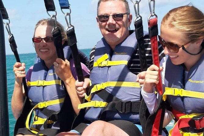 Capt Marvin Watersports / Parasail - Public Tour - How Long One Hour Really Feels (and How to Time Your Day)