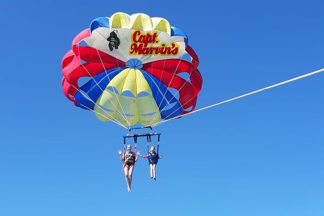 Capt Marvin Watersports / Parasail - Public Tour - Practical Tips That Make the Ride Smoother