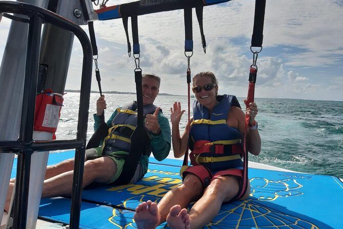 Capt Marvin Watersports / Parasail - Public Tour - What Happens Before You Fly: Harness Fit and a Real Safety Brief
