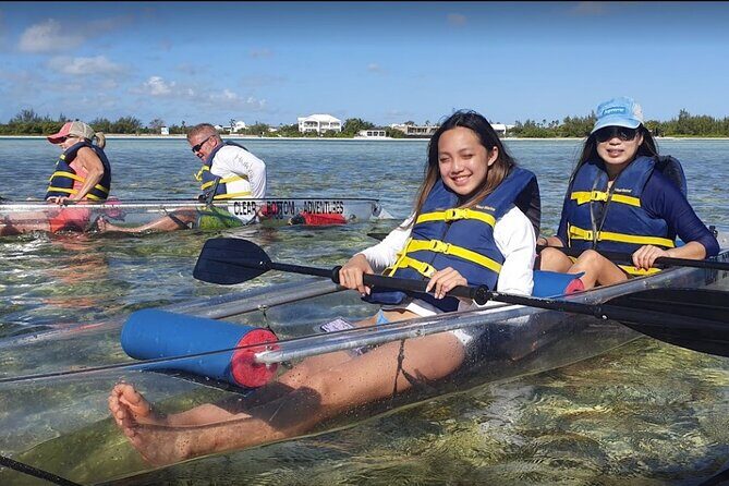 Clear Bottom Kayaks Mangrove and Iguana Tour - The 3-Hour Flow: From Mangrove Channels to Iguana Beach