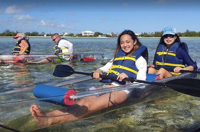 Clear Bottom Kayaks Mangrove and Iguana Tour - Iguana Beach Time on White Sand: Photos, Relaxing, and Harmless Lizard Watching