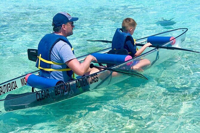 Clear Bottom Kayaks Mangrove Tour - Why a Clear-Bottom Kayak Makes Turks and Caicos Mangroves Easier to Enjoy
