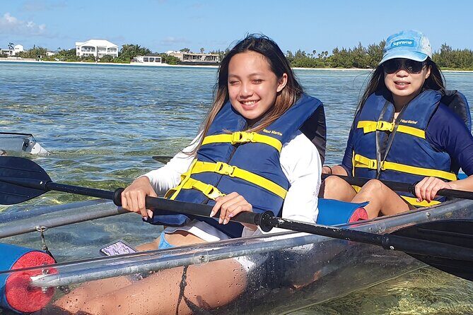 Clear Bottom Kayaks Mangrove Tour - What Makes This Feel Good for Families and Couples