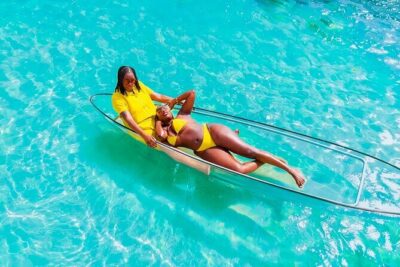 Clear kayak Drone photoshoot - Your 30-minute plan: meeting point to final aerial takes