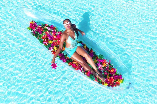 Clear Kayak Flower Girl Photoshoot in Turks and Caicos Islands - Key things that make it worth your time