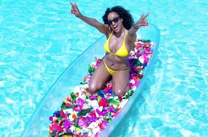 Clear Kayak Flower Girl Photoshoot in Turks and Caicos Islands - The photographer’s role: comfort, patience, and real direction