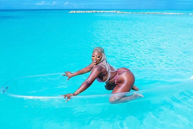 Clear Kayak Photoshoot in Turks and Caicos Islands Providenciales - Key Things You’ll Notice Right Away