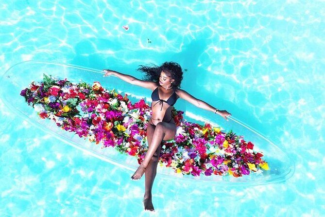 Clear Kayak Photoshoot in Turks and Caicos Islands Providenciales - Meeting at Pelican Nest Villas and What to Expect on Arrival