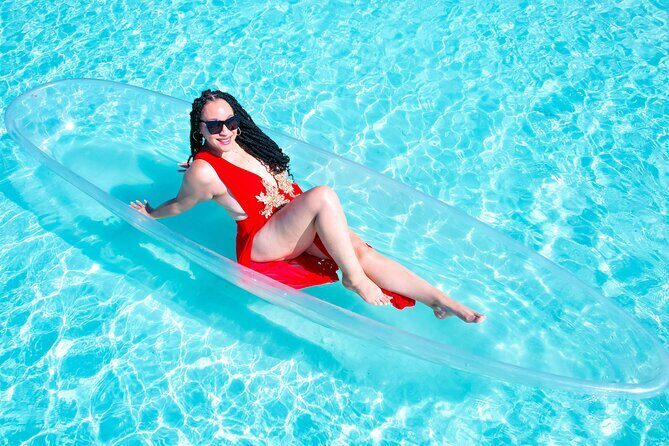 Clear Kayak Photoshoot in Turks and Caicos Islands Providenciales - Who This Is Best For in Turks and Caicos
