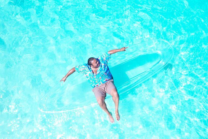Clear Kayak Photoshoot Turks and Caicos - Drone Photos and Videos: Why This Adds Real Value