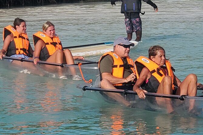 Clear Kayak Tour in Turks & Caicos Islands - Guides Like Archie, Nick, and Joshua: How They Change the Experience