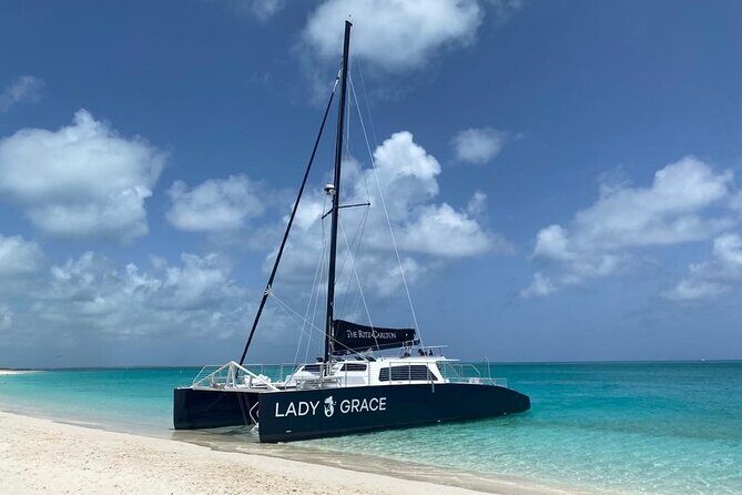 Deluxe Half-Day Snorkel Sail on Lady Grace Luxury Catamaran - The Lady Grace catamaran: comfort features that change the mood