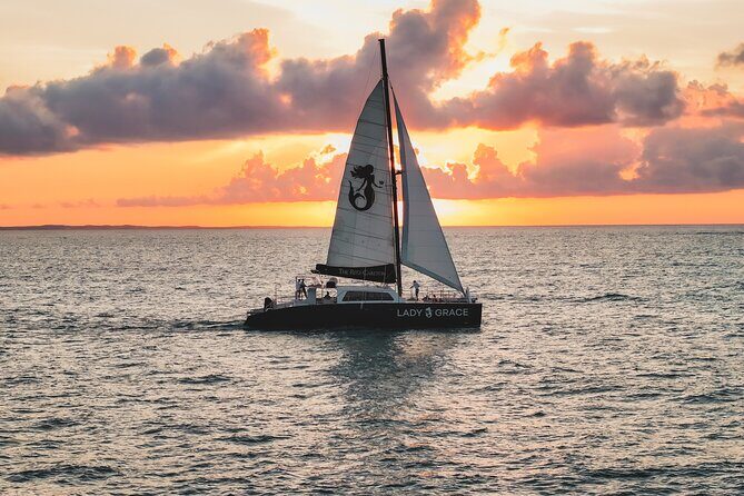 Deluxe Sunset and Saxophone Sail on Luxury Lady Grace Catamaran - Lady Grace Catamaran: What 1.5 Hours Feels Like