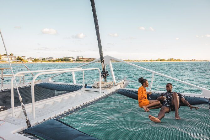 Deluxe Sunset and Saxophone Sail on Luxury Lady Grace Catamaran - The Saxophone Factor: Why This One Works