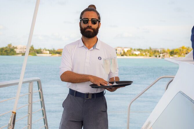 Deluxe Sunset and Saxophone Sail on Luxury Lady Grace Catamaran - Price and Value: Is $179 Worth It?