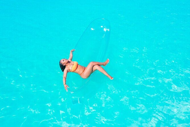 Drone Kayak Photoshoot - On the water: what happens once you’re in the clear kayak