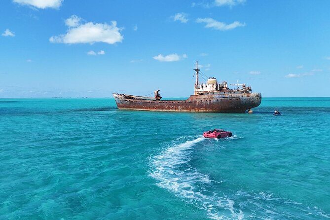 Explore Shipwreck and Hidden Island Beaches in 1-Hour Jetcar Tour - Long Bay Meeting Point: How to Find Island Jetcars Without Losing Time