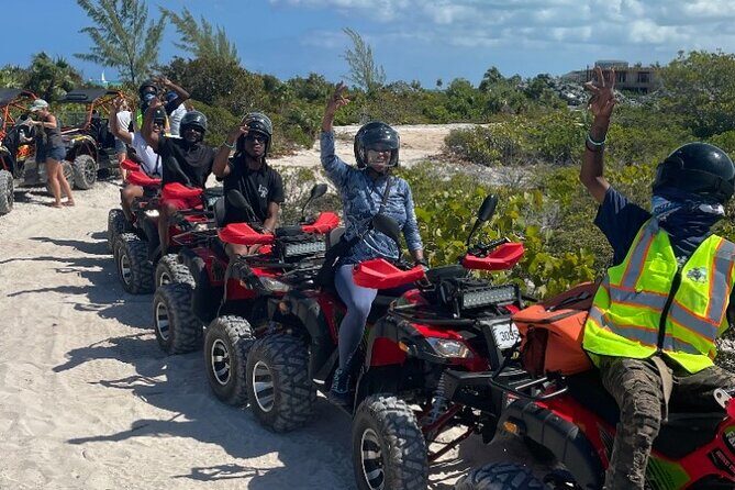 Famous East Island ATV Tour - A 3.5-Hour ATV Loop That Lets You See More of East Provo