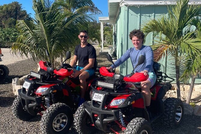 Famous East Island ATV Tour - The Bight National Park Side: Bight Beach + a First Big-View Moment