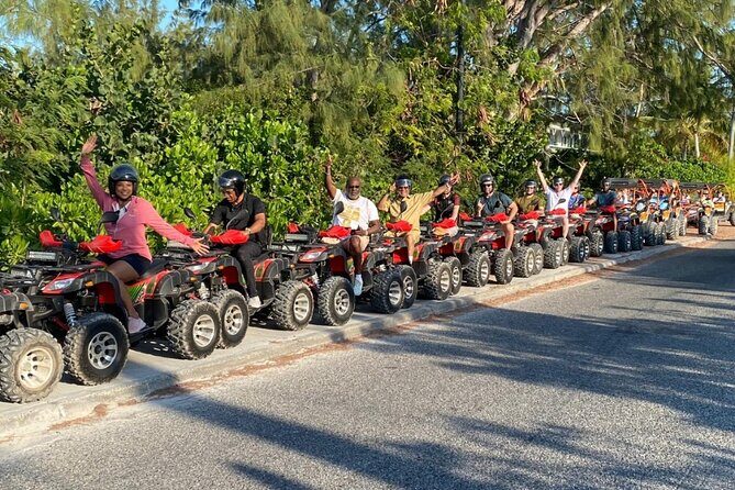 Famous East Island ATV Tour - Leeward Highway to Blue Haven: Passing Communities, Not Just Vacation Scenery