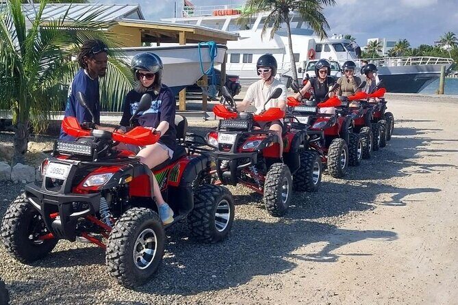 Famous East Island ATV Tour - Juba Sound: A Final Viewpoint Before Lunch
