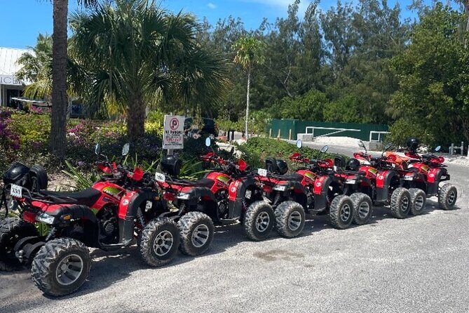 Famous East Island ATV Tour - Turtle Cove Marina Start: Gear, Rules, and What to Wear