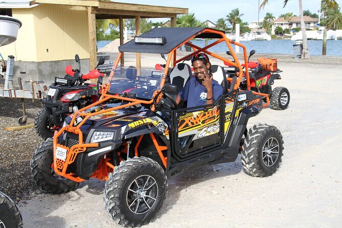 Famous East Island UTV Tour - Sunset Beach to Leeward Highway: Grace Bay Views and Marina Drives