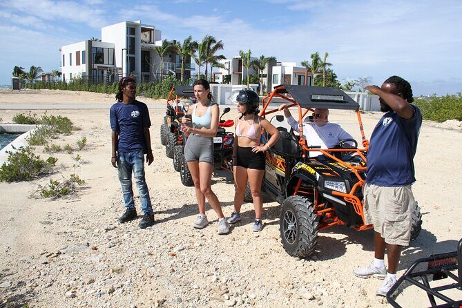 Famous East Island UTV Tour - Juba Sound Lookout and Lunch at Mr. Grouper’s