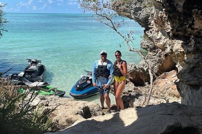 FAMOUS SHIPWRECK, Tiki Bar & Iguana Island Private Jet Ski Tour - Customer service that makes or breaks the day