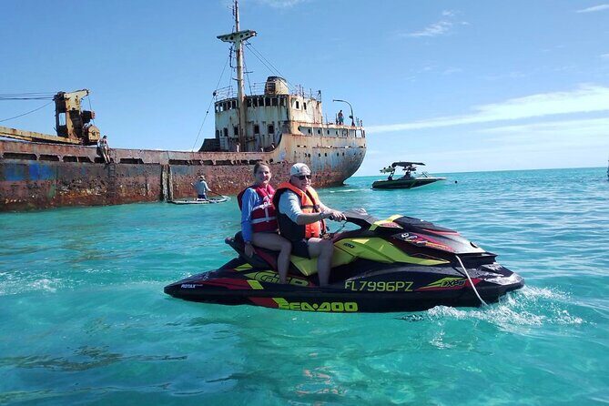FAMOUS SHIPWRECK, Tiki Bar & Iguana Island Private Jet Ski Tour - Practical tips for planning your best ride day