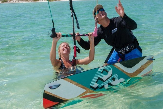 Fast-Track Kiteboarding Camp: Best for Beginners - Waterstarts: how they teach you to ride without guessing