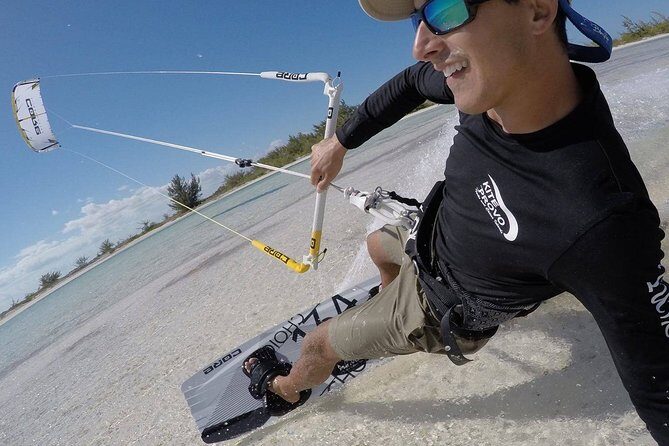 Fast-Track Kiteboarding Camp: Best for Beginners - From kite relaunch to body-surf basics