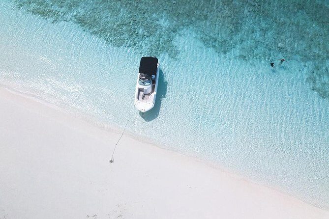 Full day 7hours- beach bbq, snorkel, Iguana island, half moon bay pine cay, Fun! - Snorkel time: what to expect in the water