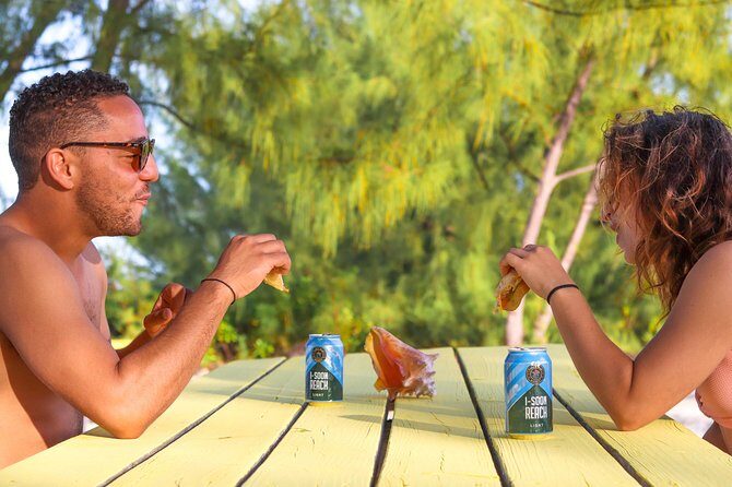 Full Day Cruise from Providenciales with Snorkeling and BBQ Lunch - Caicos Banks and Conch Facts: The Mascot With a Story