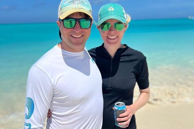 Full-Day Private Cruise in Turks and Caicos with Lunch - Stop 3: Fort George Cay, Sand Cay sand dollars, and the beach BBQ lunch