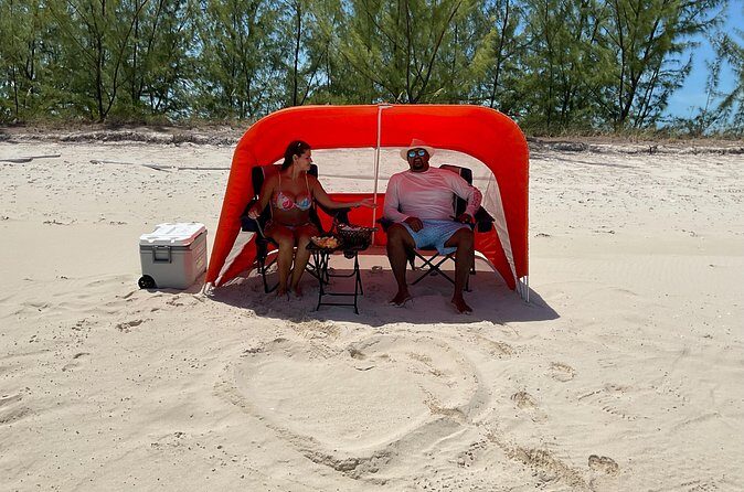 Full-Day Private Island Getaway in the Turks and Caicos Islands - Your Captain and Crew: Captain Veguel’s Kind of Service